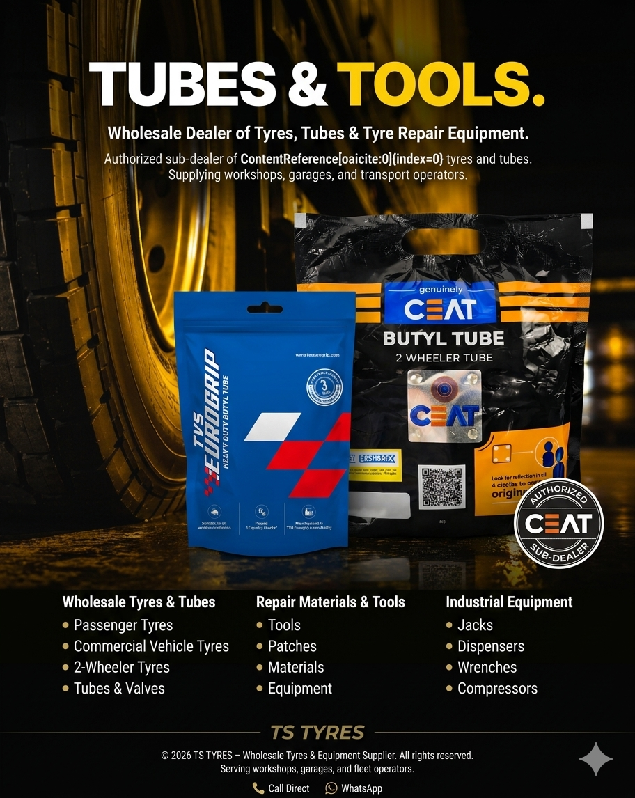 Tyres and Tubes